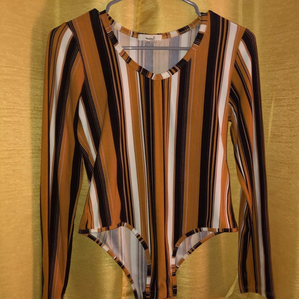 long sleeve, bodysuit